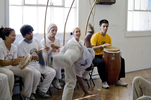 Capoeira pieter